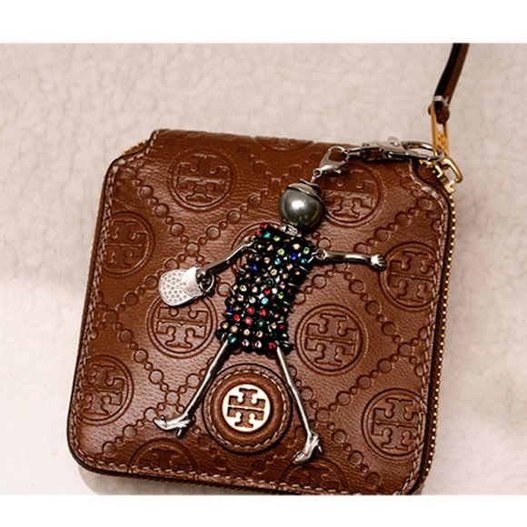 HI-FASHION Fancy Girl Rhinestone Keychain or Handbag Accessory - Picture 2 of 5